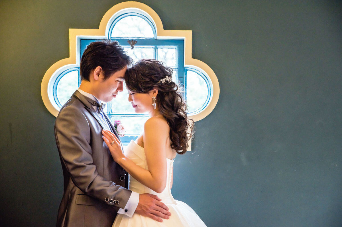 べーリックホール前撮り