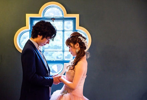 西洋館で撮る前撮り