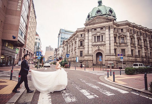 みなとみらい周辺の前撮りスポット