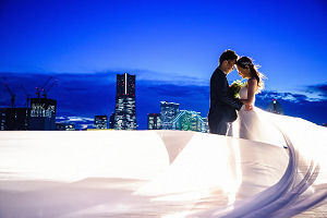 夜の前撮りトワイライトプラン