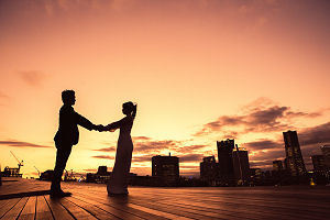 サンセットロケーションフォトプラン