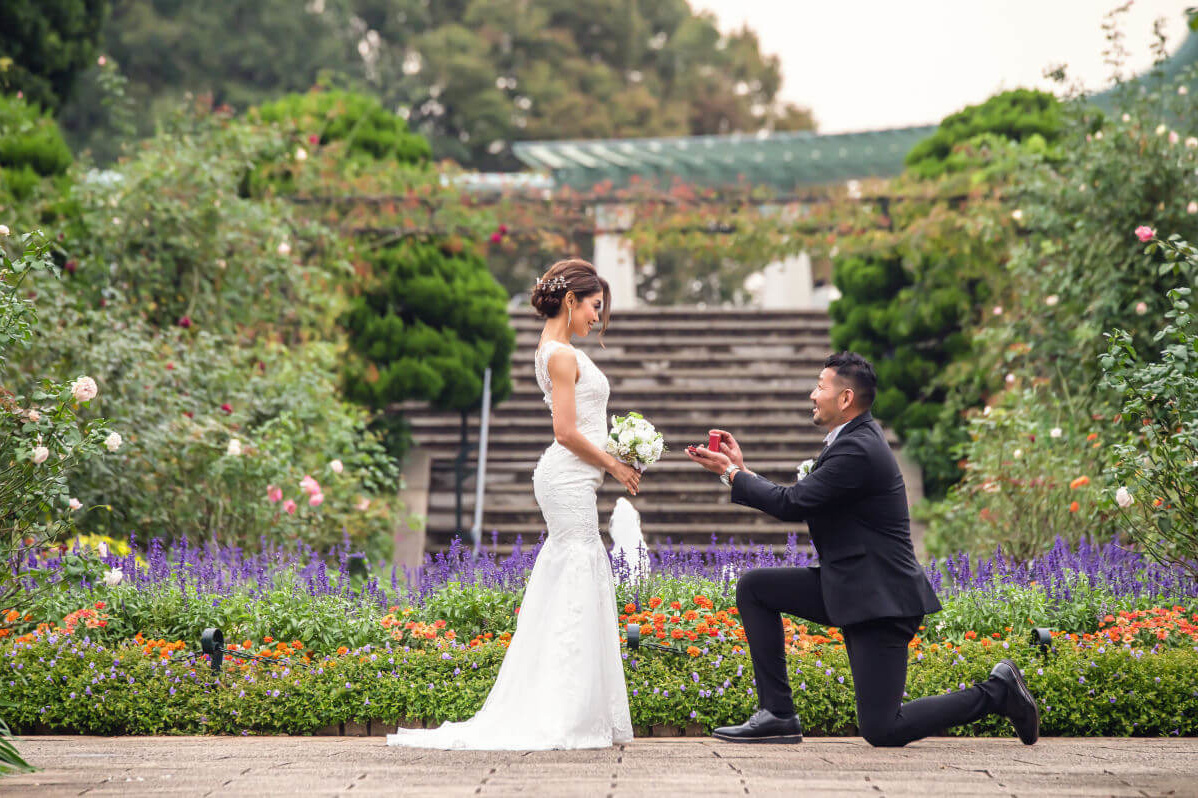 プロポーズショット