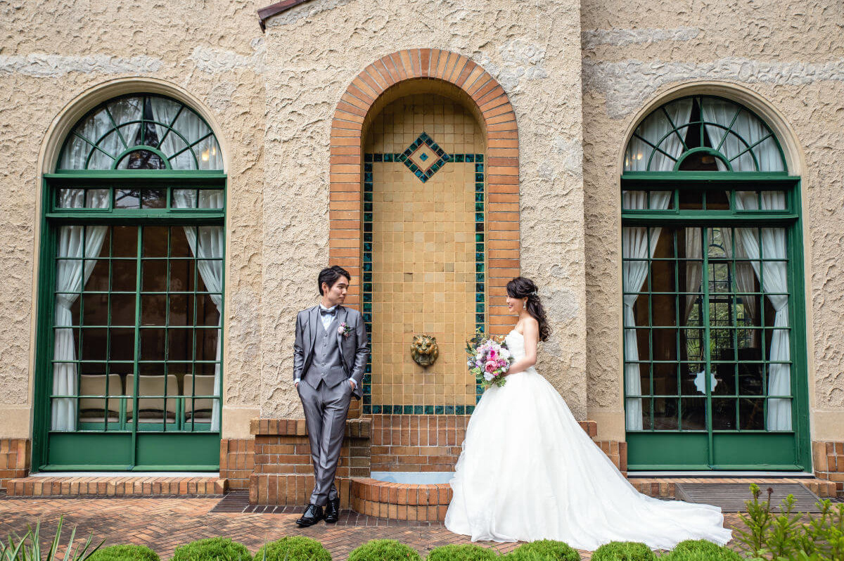 べーリックホール前撮り