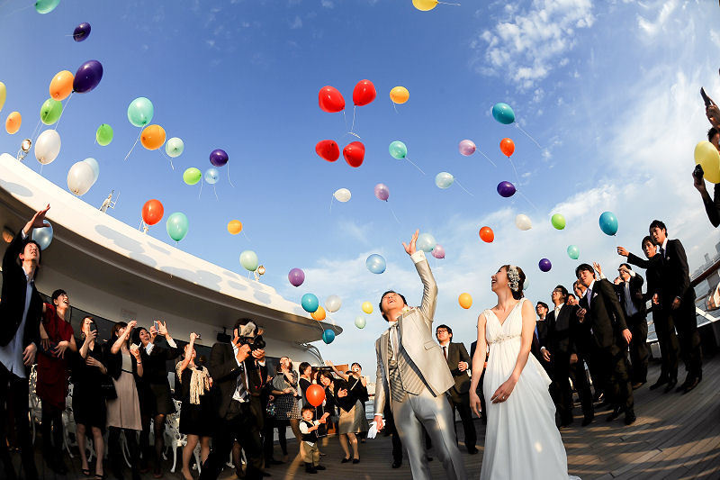 バルーンリリース