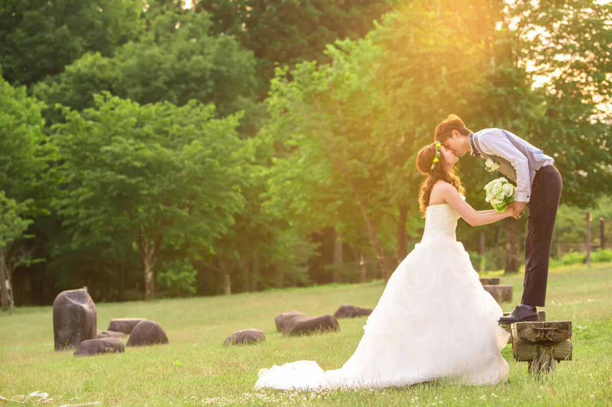 前撮り人気のポーズ