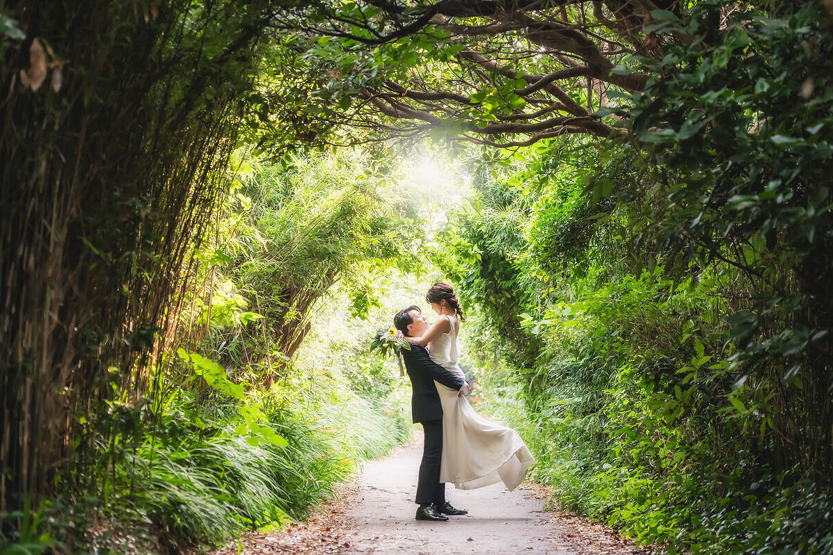 城ケ島でのフォトウェディング