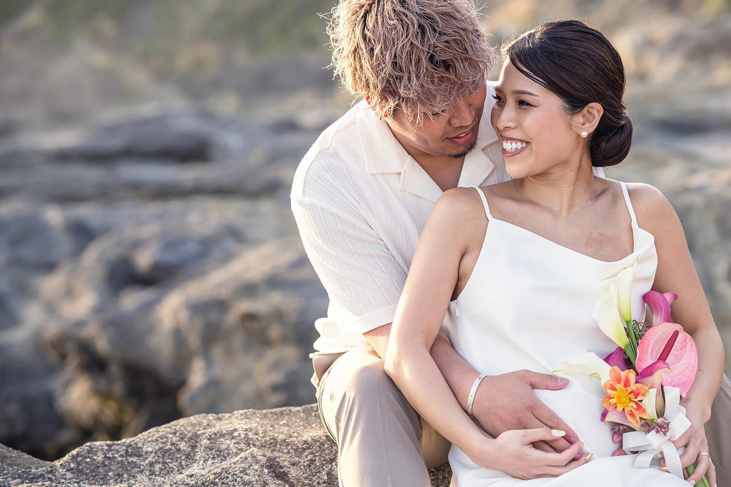 城ヶ島でマタニティフォト