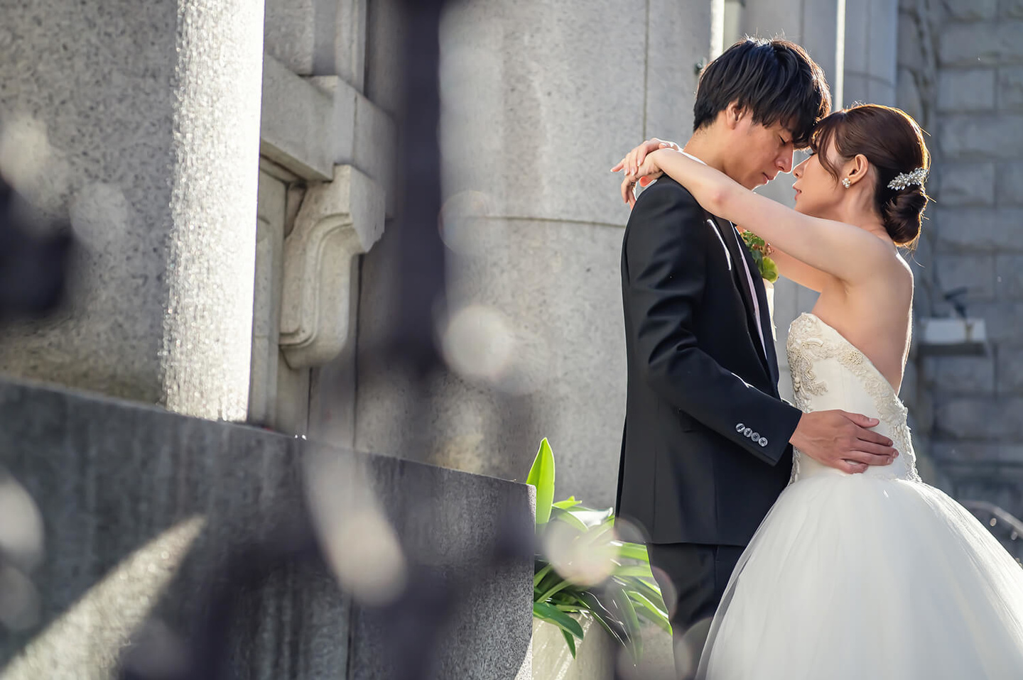 みなとみらい街中ウェディング